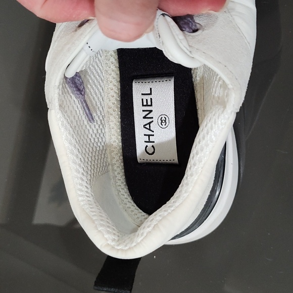 Chanel sneakers, 39.5 - Picture 5 of 7